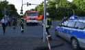 TLF 4 umgestuerzt Koeln Bocklemuend Ollenhauer Ring Militaerringstr P044